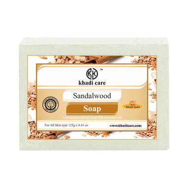 Khadi Care Sandalwood Soap