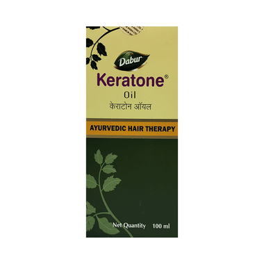 Dabur Keratone Oil | Ayurvedic Hair Therapy