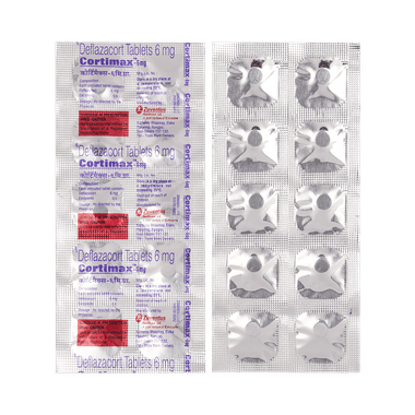 Cortimax 6mg Tablet