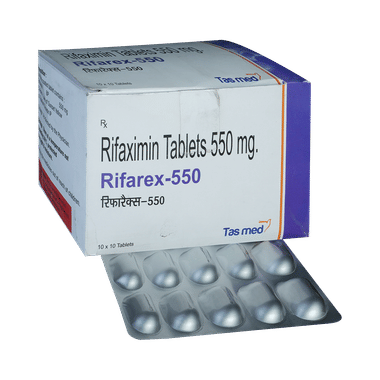 Rifarex 550mg Tablet
