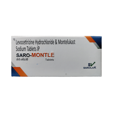 Saromontle Tablet