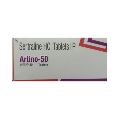 Artino 50 Tablet