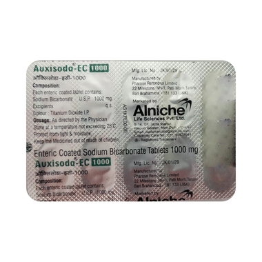 Auxisoda-EC 1000mg Tablet