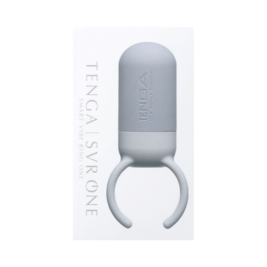 Tenga SVR One Smart Ring Massager Grey