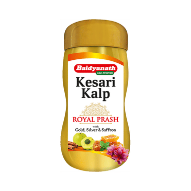 Baidyanath Kesari Kalp Royal Chyawanprash | For Immunity | Vitality | Strength & Stamina With Kesar | Ashwagandha & Amla