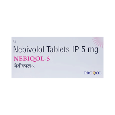 Nebiqol 5mg Tablet