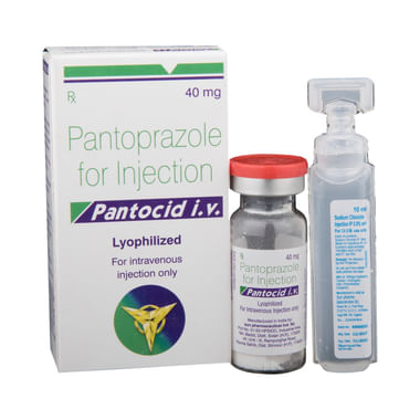 Pantocid IV Injection