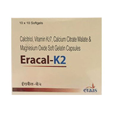 Eracal -K2 Soft Gelatin Capsule