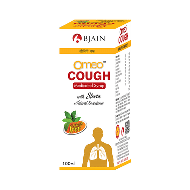 Bjain Omeo Cough Syrup Sugar Free