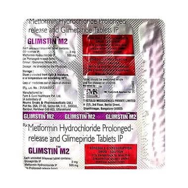 Glimstin M 2 Tablet PR