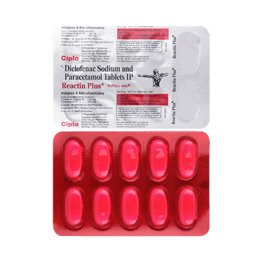 Reactin Plus Tablet