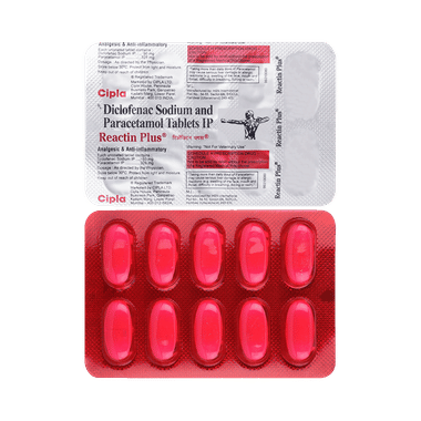 Reactin Plus Tablet