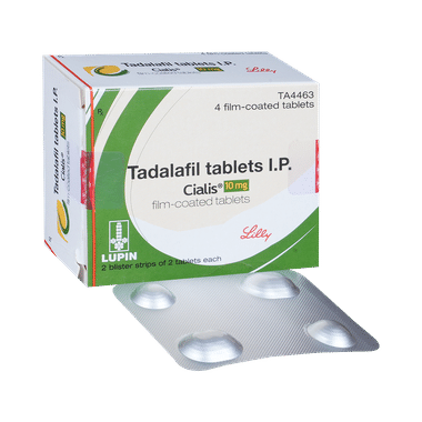 Cialis 10mg Tablet