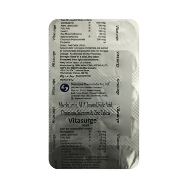 Vitasurge Tablet