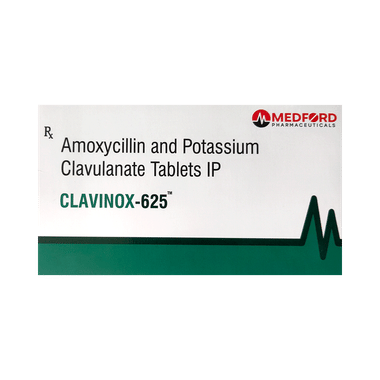 Clavinox 625 Tablet