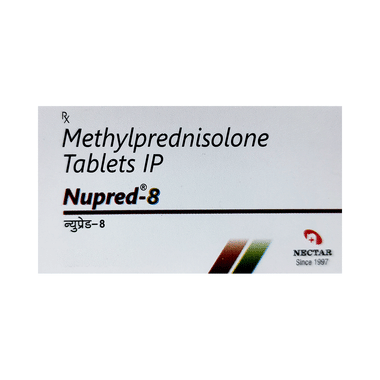 Nupred 8 Tablet