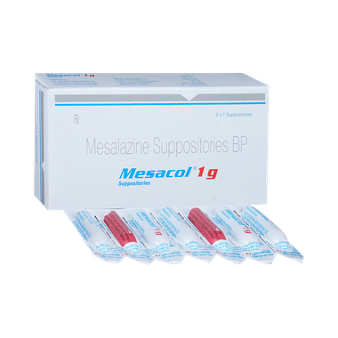 Mesacol 1g Suppository