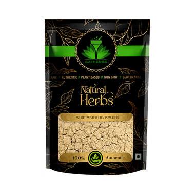 Sai Herbs White Water Lily Powder