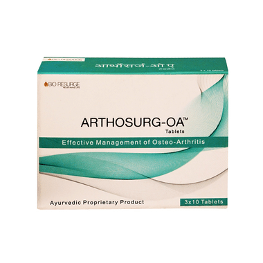 Bio Resurge Arthosurg-OA Tablet