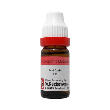 Dr. Reckeweg Acid Oxalic Dilution 200 CH