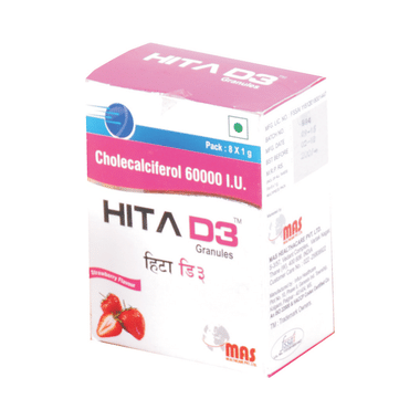 Hita D3 Strawberry Granules