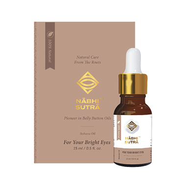 Nabhi Sutra Oil For Your Bright Eyes