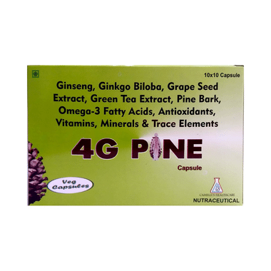4G Pine Capsule