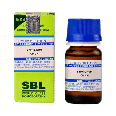 SBL Syphilinum Dilution CM CH