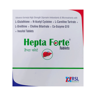 Hepta Forte Tablet