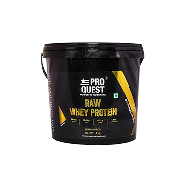 Pro Quest Raw Whey Protein Powder Unflavored