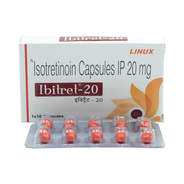 Ibitret 20mg Capsule