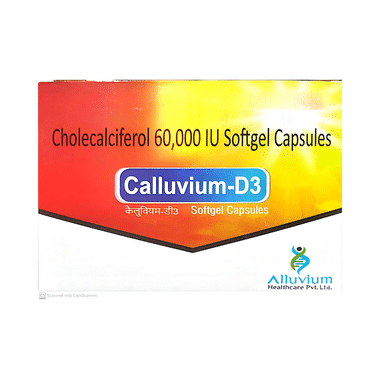 Calluvium-D3 Softgel Capsule