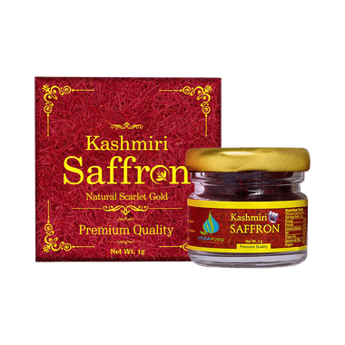 Vedapure Premium A++ Grade Kashmiri Saffron