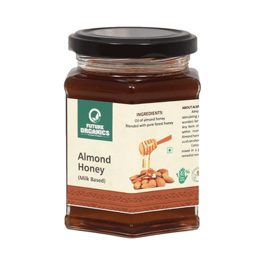 Future Organics Almond Honey