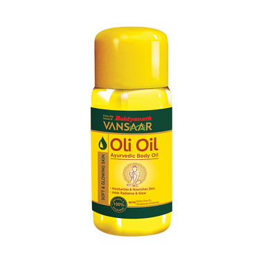 Vansaar Oli Oil Pure Olive Body oil with 2X more Real Italian Olives,100% more Nourishment