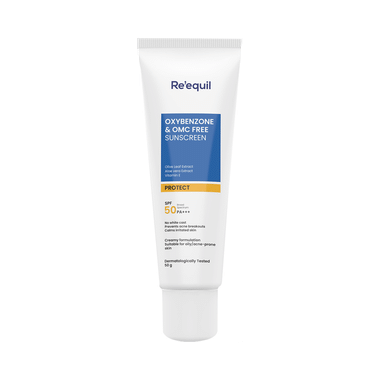 Re'equil Oxybenzone & Omc Free Sunscreen SPF 50 PA+++