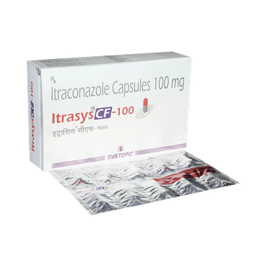 Itrasys CF 100 Capsule