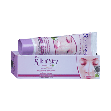 SBL Silk N Stay Aloe Vera Cream For Normal / Oily Skin