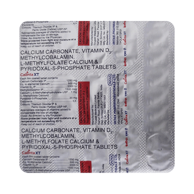Calinta XT Tablet