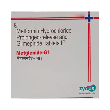 Metglenide-G1 Tablet PR