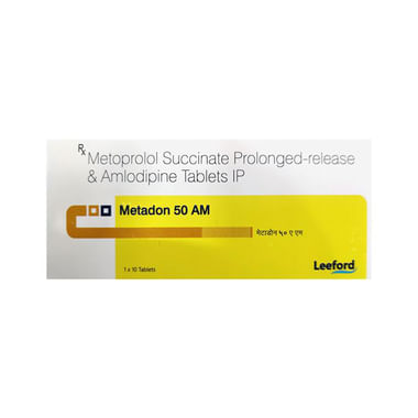 Metadon 50 AM Tablet PR