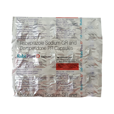 RabiPlus-D Capsule PR