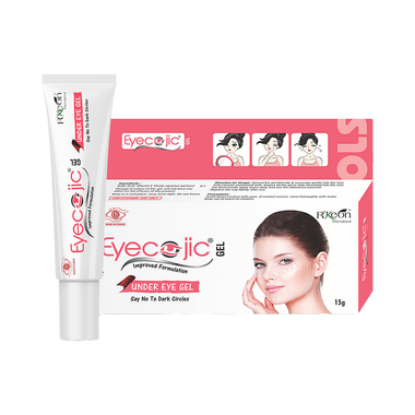 Eyecojic Dark Circles Remover Gel Cream | Under Eye Gel Cream for Dark Circles Vitamin E