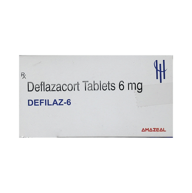 Defilaz 6mg Tablet