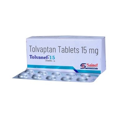 Tolvanef 15 Tablet