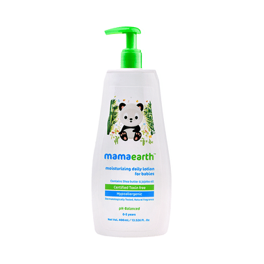 Mamaearth Moisturizing Daily Lotion for Babies | Toxin Free & Hypoallergenic