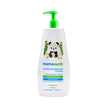 Mamaearth Moisturizing Daily Lotion For Babies | Toxin Free & Hypoallergenic