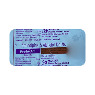 prelo AT 5mg/50mg Tablet