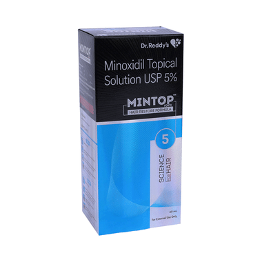 Mintop Forte 5% Minoxidil Solution