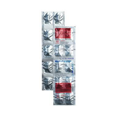 Maxicef O 200mg Tablet